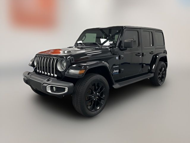 2021 Jeep Wrangler 4xe Unlimited Sahara