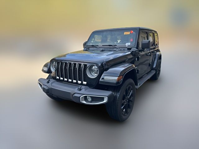 2021 Jeep Wrangler 4xe Unlimited Sahara