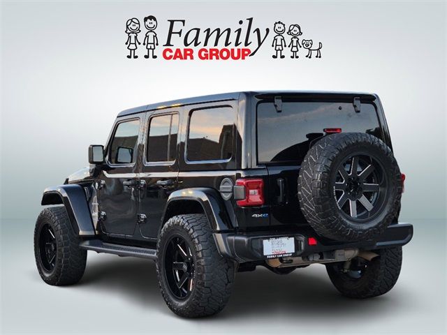 2021 Jeep Wrangler 4xe Unlimited Sahara