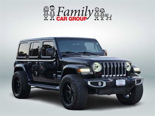 2021 Jeep Wrangler 4xe Unlimited Sahara