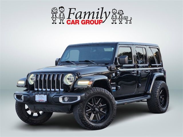 2021 Jeep Wrangler 4xe Unlimited Sahara