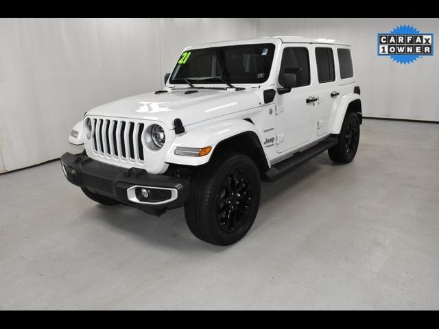 2021 Jeep Wrangler 4xe Unlimited Sahara