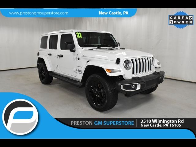 2021 Jeep Wrangler 4xe Unlimited Sahara