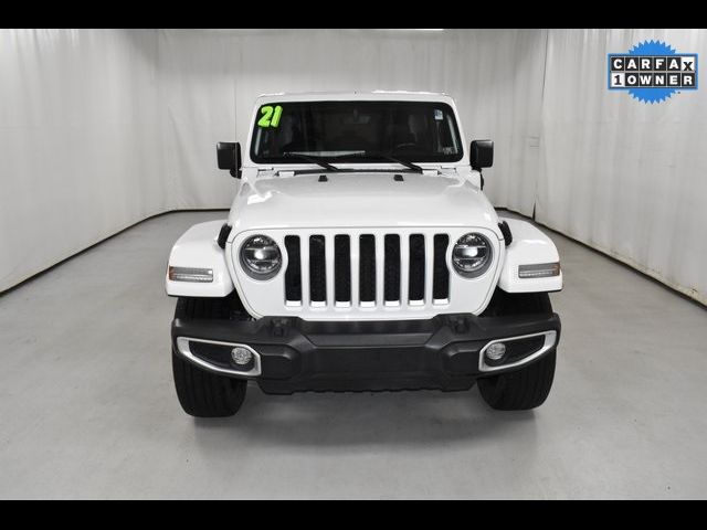 2021 Jeep Wrangler 4xe Unlimited Sahara