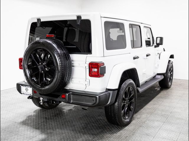 2021 Jeep Wrangler 4xe Unlimited Sahara