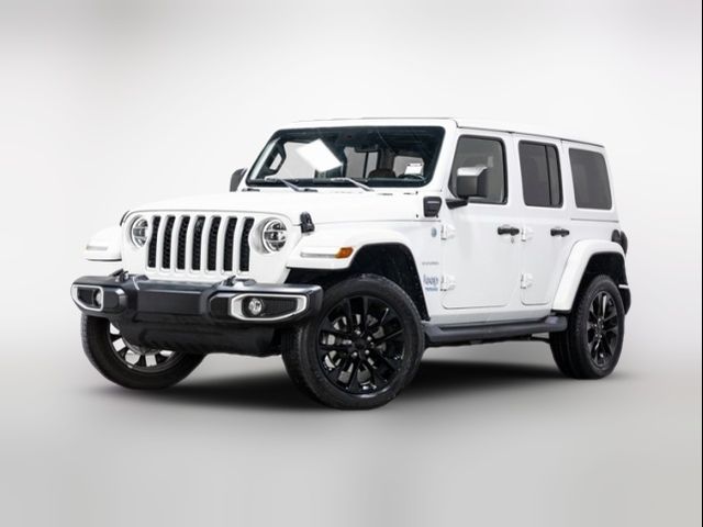 2021 Jeep Wrangler 4xe Unlimited Sahara