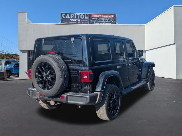 2021 Jeep Wrangler 4xe Unlimited Sahara