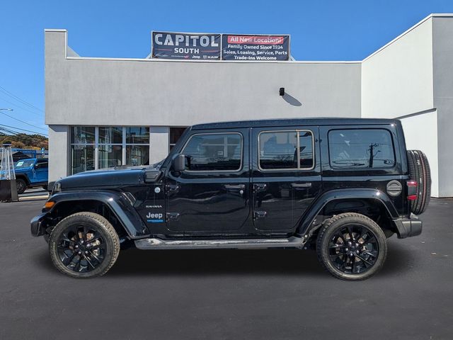 2021 Jeep Wrangler 4xe Unlimited Sahara