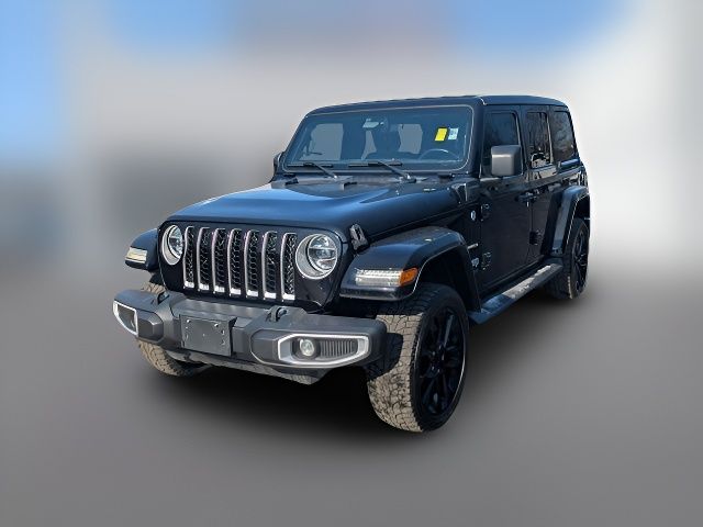 2021 Jeep Wrangler 4xe Unlimited Sahara