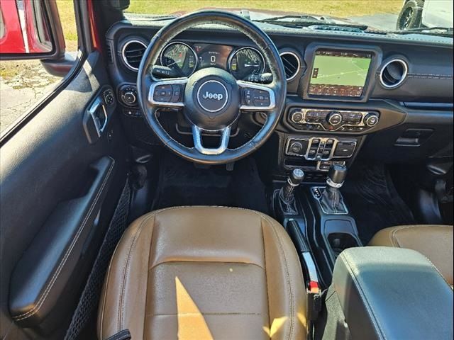 2021 Jeep Wrangler 4xe Unlimited Sahara