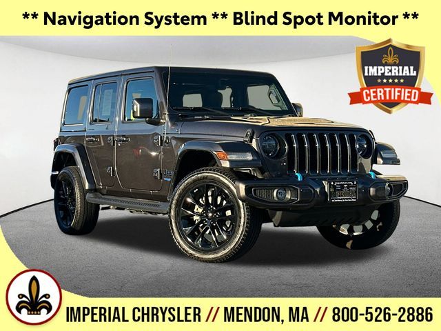 2021 Jeep Wrangler 4xe Unlimited Sahara High Altitude