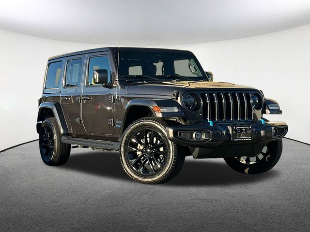 2021 Jeep Wrangler 4xe Unlimited Sahara High Altitude