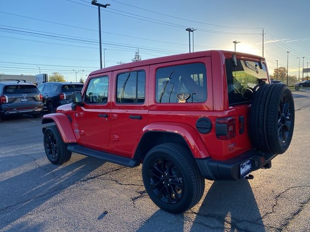 2021 Jeep Wrangler 4xe Unlimited Sahara