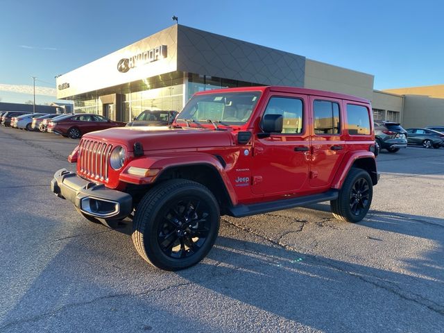 2021 Jeep Wrangler 4xe Unlimited Sahara