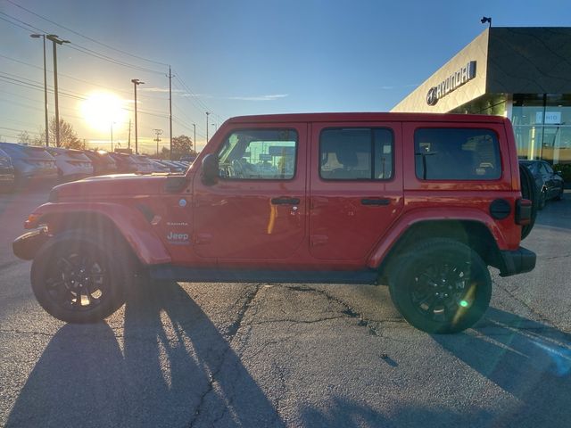 2021 Jeep Wrangler 4xe Unlimited Sahara