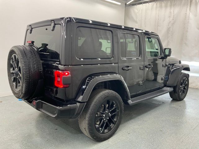 2021 Jeep Wrangler 4xe Unlimited Sahara High Altitude