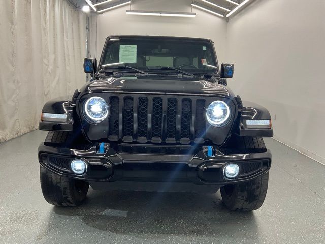 2021 Jeep Wrangler 4xe Unlimited Sahara High Altitude