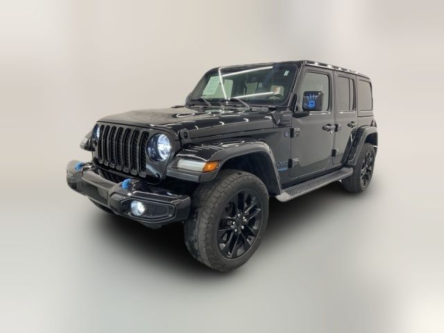 2021 Jeep Wrangler 4xe Unlimited Sahara High Altitude