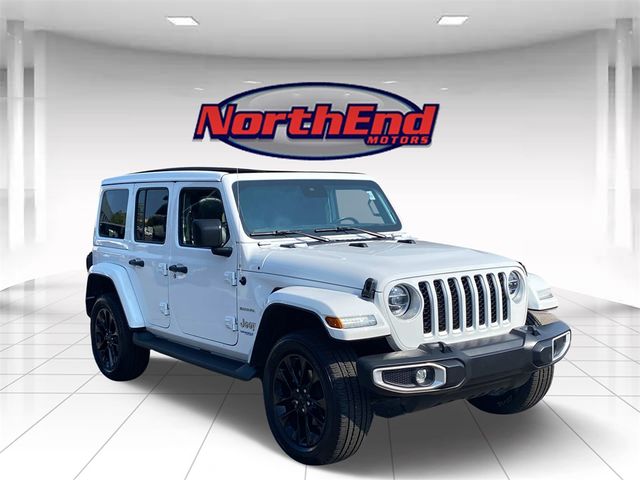 2021 Jeep Wrangler 4xe Unlimited Sahara