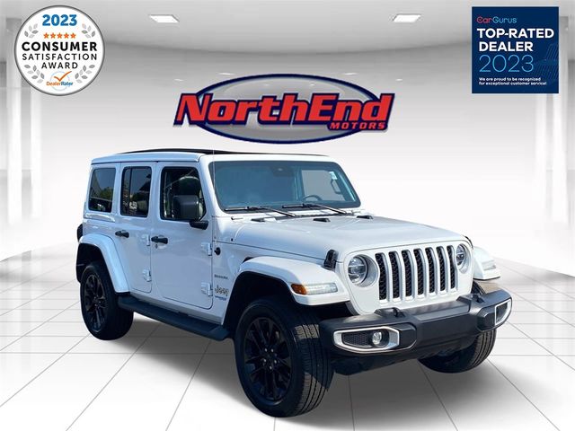 2021 Jeep Wrangler 4xe Unlimited Sahara