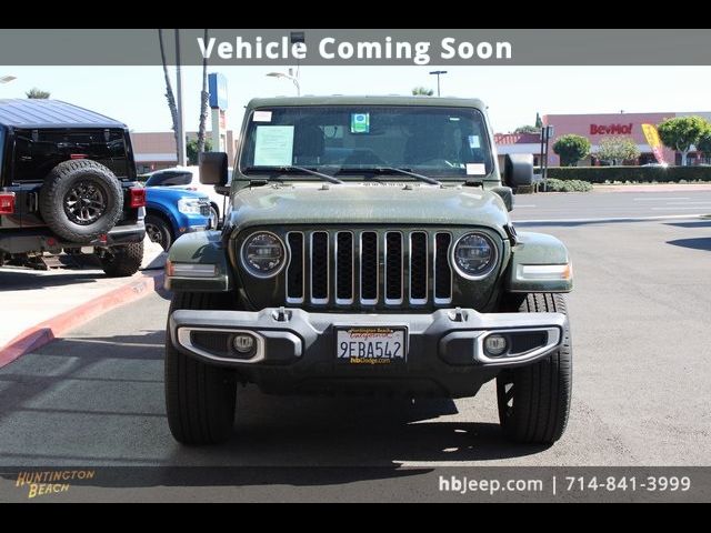 2021 Jeep Wrangler 4xe Unlimited Sahara