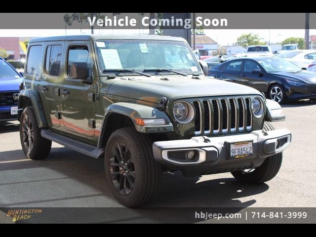 2021 Jeep Wrangler 4xe Unlimited Sahara