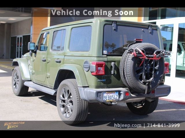 2021 Jeep Wrangler 4xe Unlimited Sahara