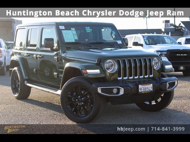 2021 Jeep Wrangler 4xe Unlimited Sahara