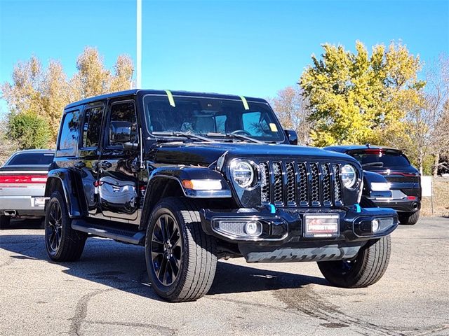 2021 Jeep Wrangler 4xe Unlimited Sahara High Altitude