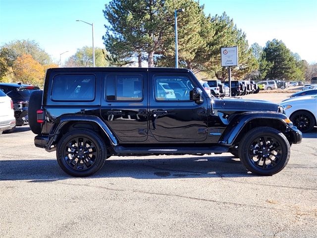 2021 Jeep Wrangler 4xe Unlimited Sahara High Altitude