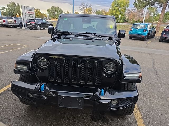 2021 Jeep Wrangler 4xe Unlimited Sahara High Altitude