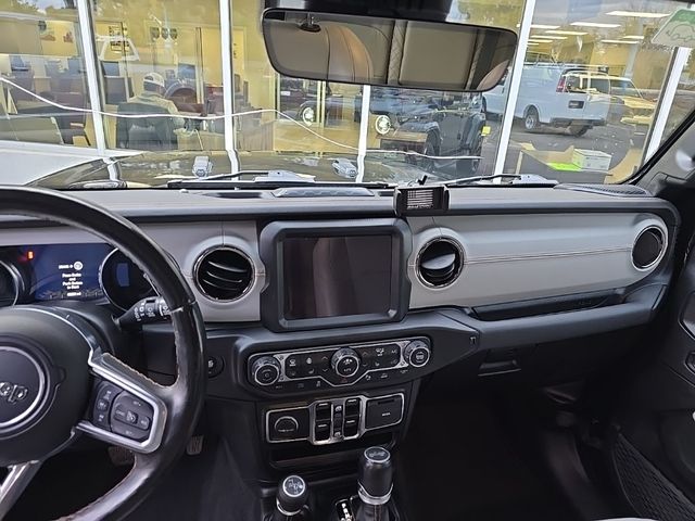 2021 Jeep Wrangler 4xe Unlimited Sahara High Altitude