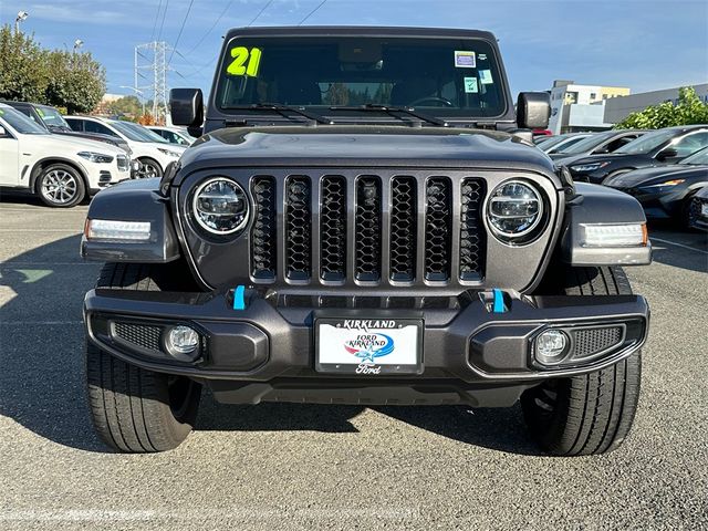 2021 Jeep Wrangler 4xe Unlimited Sahara High Altitude