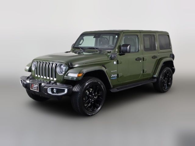 2021 Jeep Wrangler 4xe Unlimited Sahara