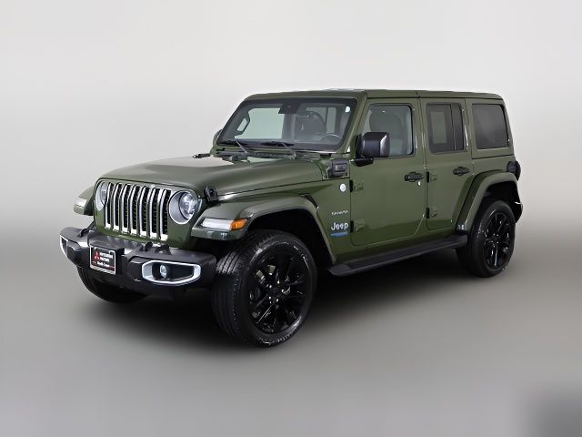 2021 Jeep Wrangler 4xe Unlimited Sahara