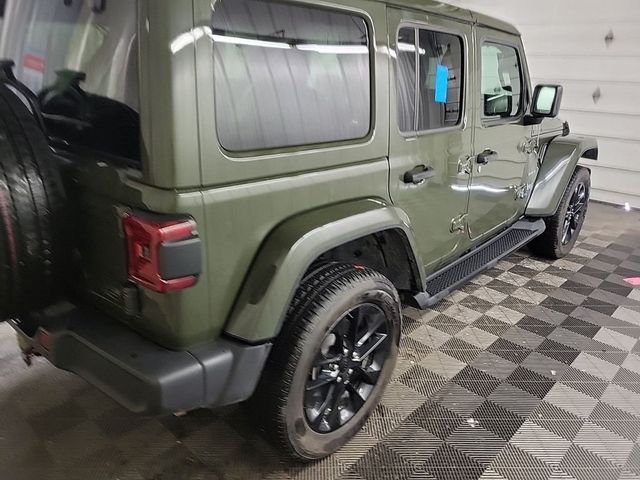 2021 Jeep Wrangler 4xe Unlimited Sahara