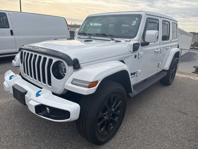 2021 Jeep Wrangler 4xe Unlimited Sahara High Altitude