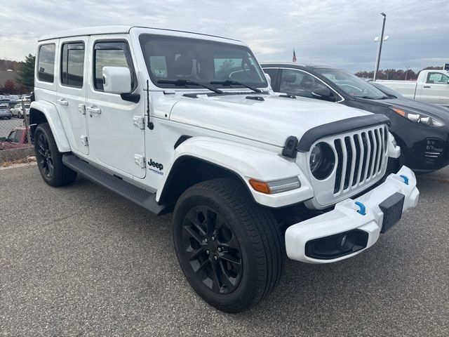 2021 Jeep Wrangler 4xe Unlimited Sahara High Altitude