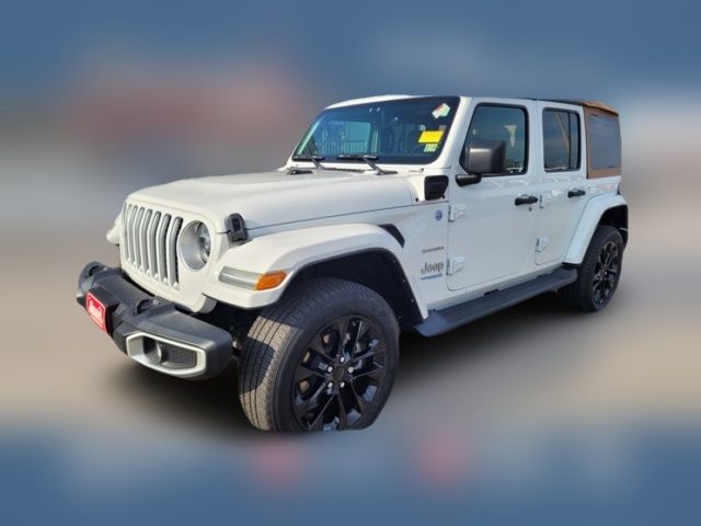 2021 Jeep Wrangler 4xe Unlimited Sahara