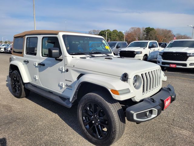 2021 Jeep Wrangler 4xe Unlimited Sahara