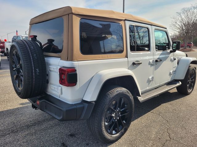 2021 Jeep Wrangler 4xe Unlimited Sahara