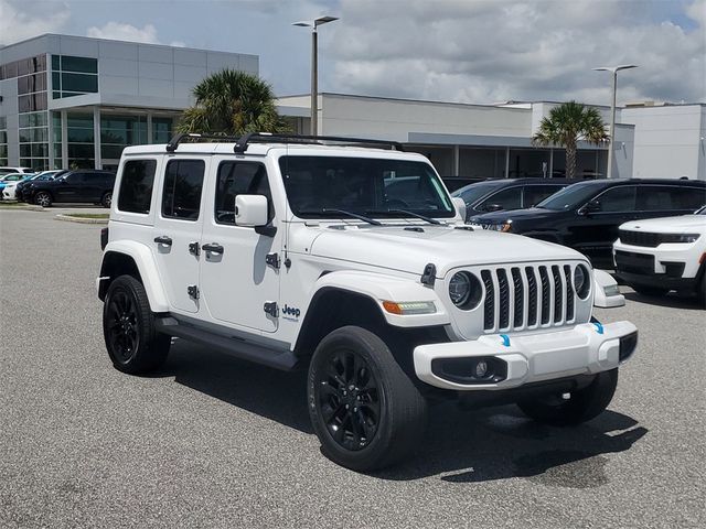 2021 Jeep Wrangler 4xe Unlimited Sahara High Altitude