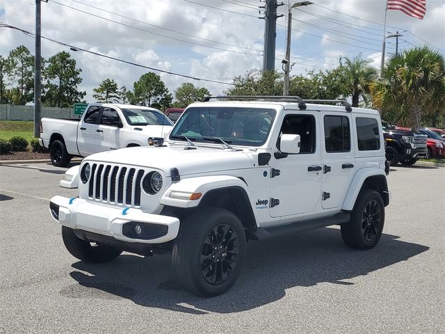 2021 Jeep Wrangler 4xe Unlimited Sahara High Altitude