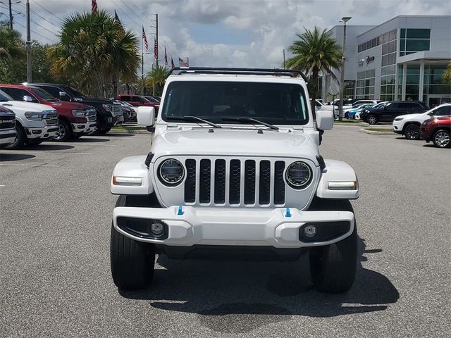 2021 Jeep Wrangler 4xe Unlimited Sahara High Altitude