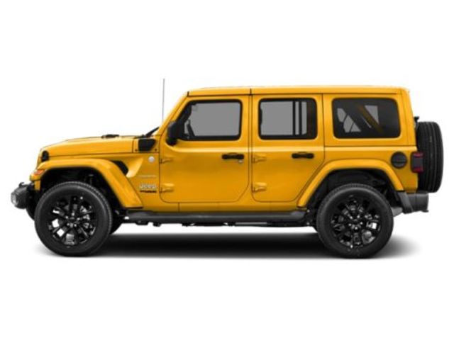 2021 Jeep Wrangler 4xe Unlimited Sahara High Altitude