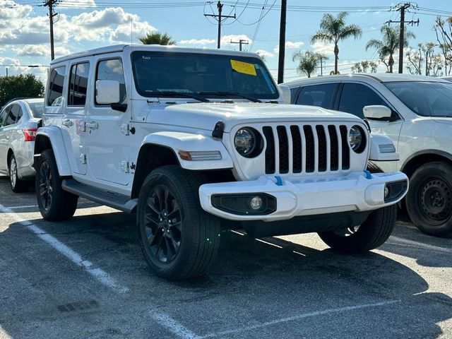 2021 Jeep Wrangler 4xe Unlimited Sahara High Altitude