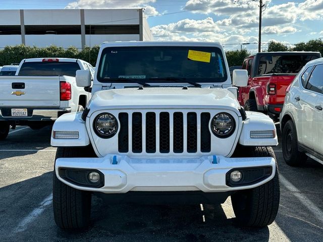 2021 Jeep Wrangler 4xe Unlimited Sahara High Altitude