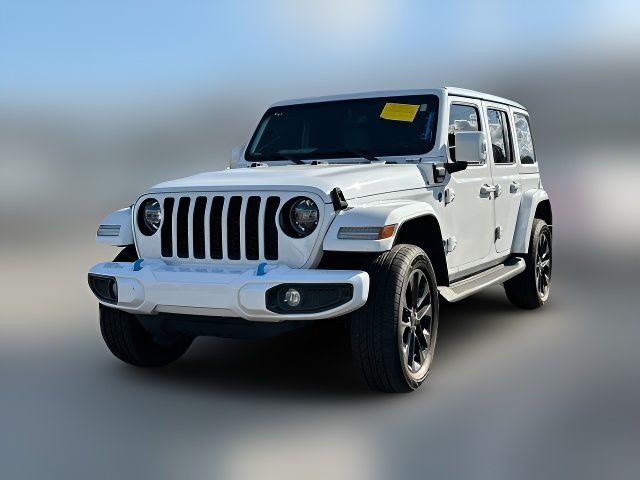 2021 Jeep Wrangler 4xe Unlimited Sahara High Altitude