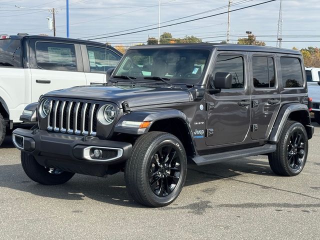 2021 Jeep Wrangler 4xe Unlimited Sahara