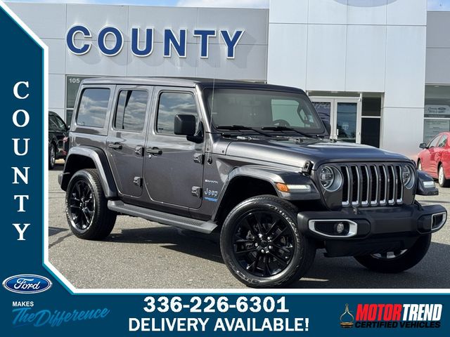 2021 Jeep Wrangler 4xe Unlimited Sahara